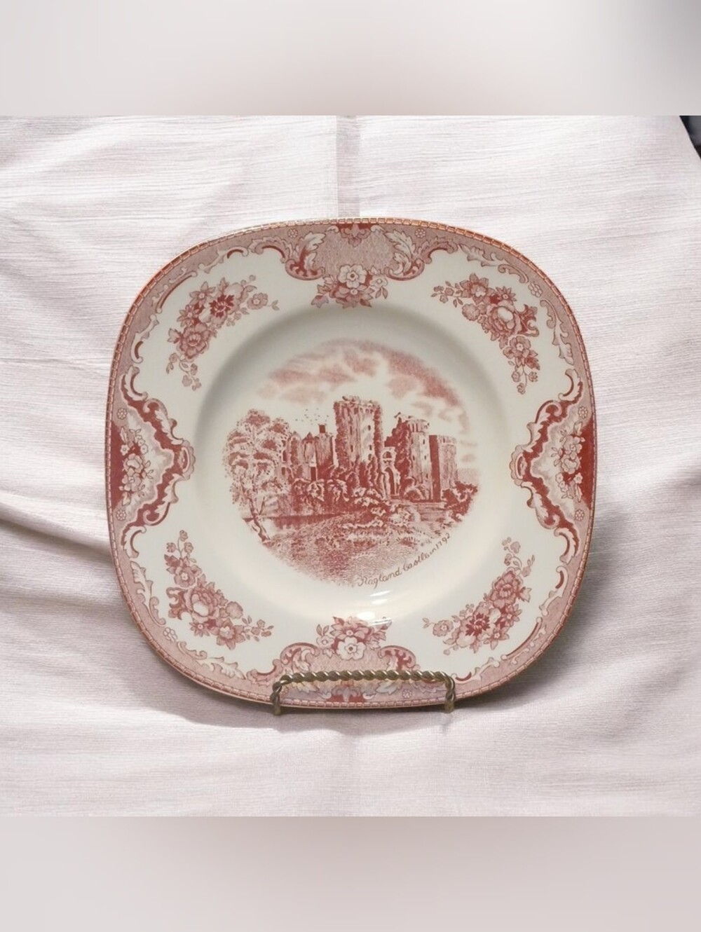 Johnson Brothers Square Salad Plate